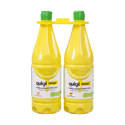 Quick Lemon Juice Not From Concentrate 2 x 1L