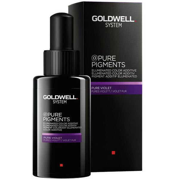 Goldwell Pure Pigments Color Additive Pure Violet 50ML, UK version