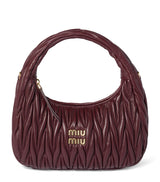 Harrods Miu Miu Matelassé Leather Wander Top-Handle Bag- Buy online at McGrocer