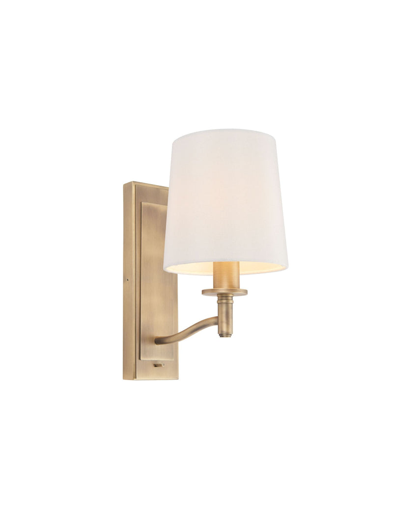 Gallery Home Brass Connie Wall Light, UK version