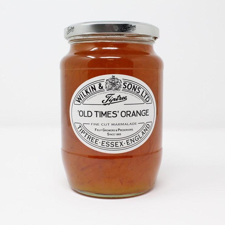 Wilkin & Sons Tiptree Old Times Orange Fine Cut Marmalade 908g (British brand)