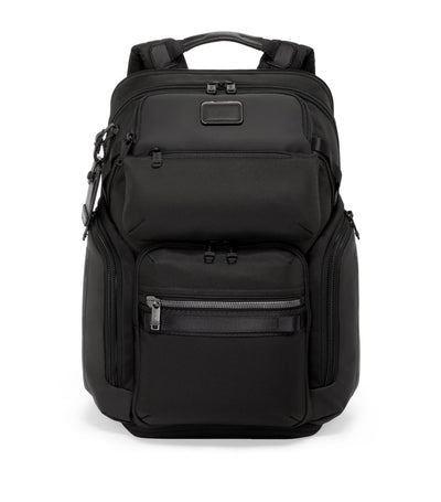 Harrods Tumi Ballistic Nylon Alpha Bravo Nomadic Travel Backpack- Buy online at McGrocer