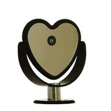 Superdrug Danielle Creations Black Heart Shape Vanity Mirror- Buy online at McGrocer