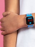 Peers Hardy Sonic the Hedgehog LED watch with printed strap - British product