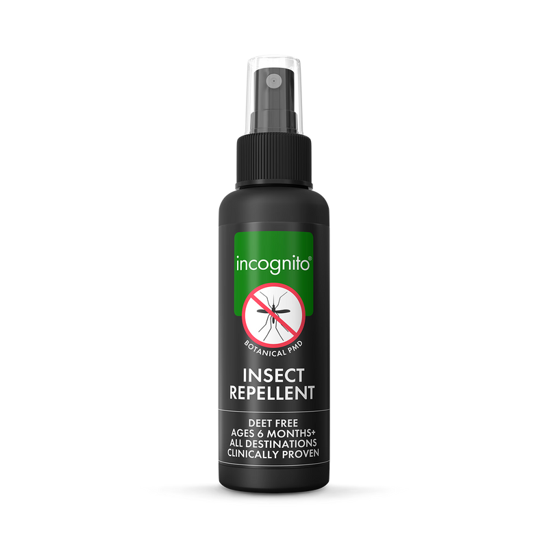 Incognito Insect Repellent Spray Citrus 100ml, UK version