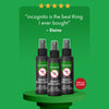Incognito Insect Repellent Spray Citrus 100ml, UK version