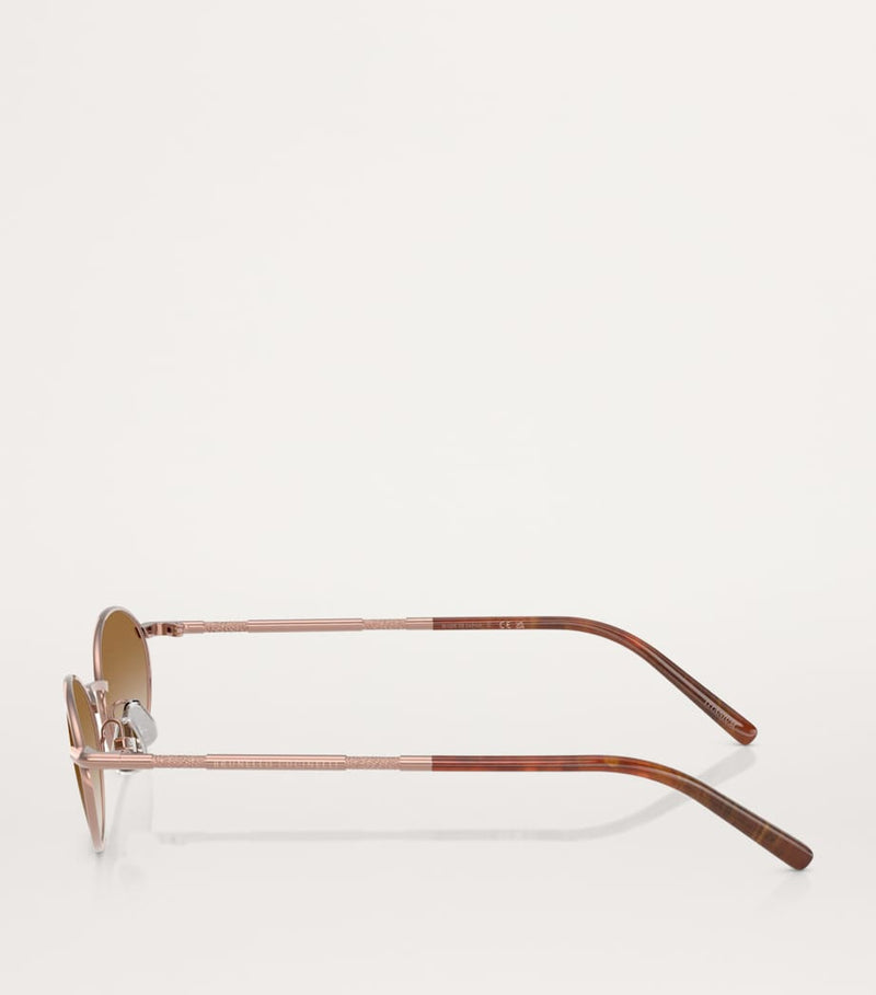 Brunello Cucinelli titanium gradient sunglasses, imported from the UK