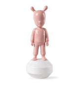 Harrods Lladró Small Porcelain The Pink Guest- Buy online at McGrocer