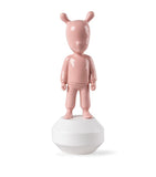 Lladró The Pink Guest small porcelain figurine, UK version