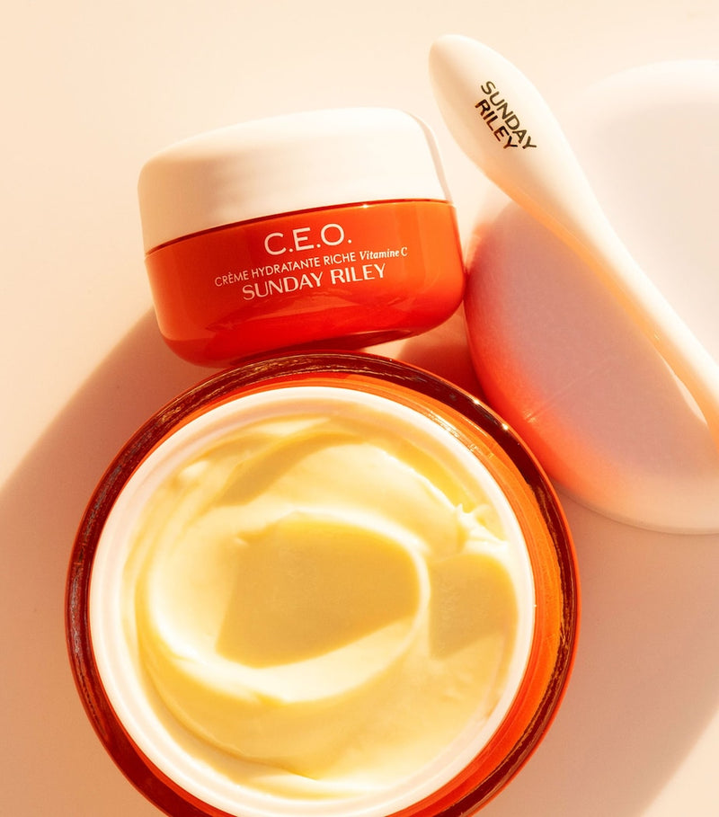 Sunday Riley C.E.O. Vitamin C moisturiser 50g (British brand)