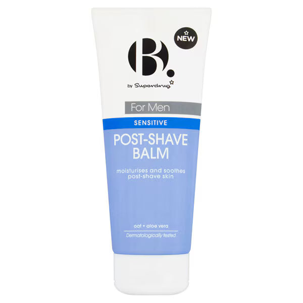 B. Men Sensitive Shave Balm 100ml post-shave - British product