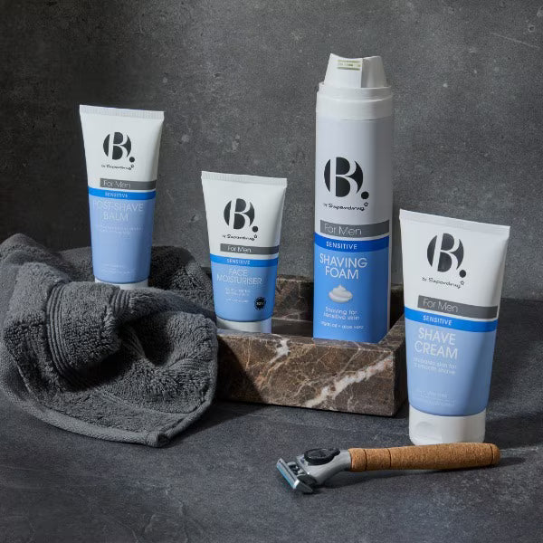B. Men Sensitive Shave Balm 100ml post-shave - British product