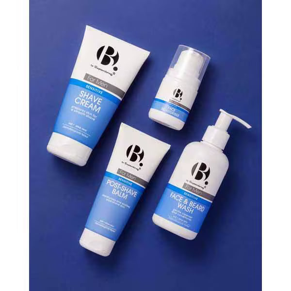 B. Men Sensitive Shave Balm 100ml post-shave - British product