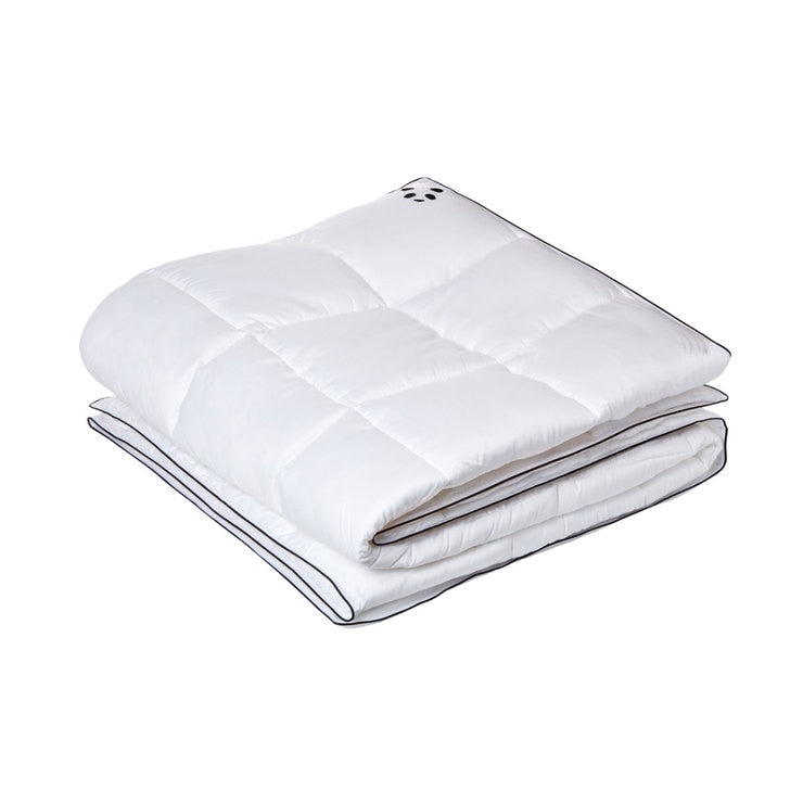Panda children's duvet 4.5 tog 120x150 cm - British product