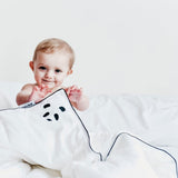 Panda children's duvet 4.5 tog 120x150 cm - British product
