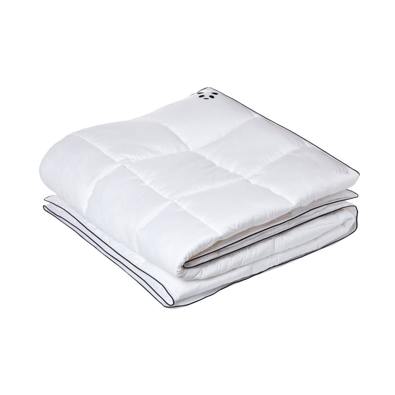 Panda children's duvet 4.5 tog 120x150 cm - British product