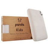 Panda children's memory foam bamboo pillow (British brand)
