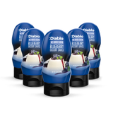 Holland & Barrett Diablo No Added Sugar Blueberry Dessert Sauce 350g (Pack of 5)- Buy online at McGrocer