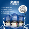 Diablo blueberry sauce 350g pack of 5, imported from the UK