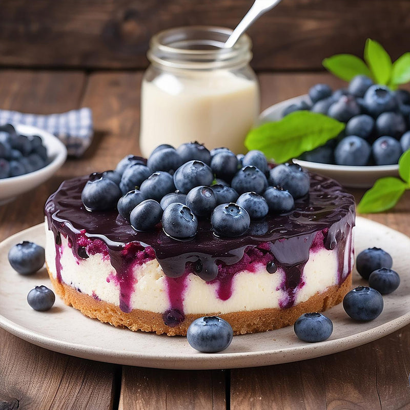 Diablo blueberry sauce 350g pack of 5, imported from the UK
