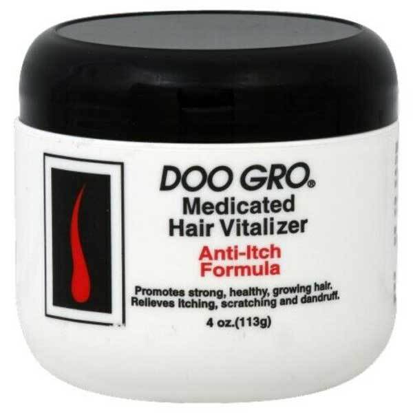 Doo Gro Hair Vitalizer Anti Itch Formula - British product
