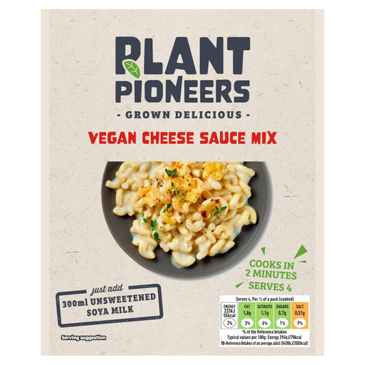 Plant Pioneers Vegan Cheese Sauce Mix 35g GOODS Sainsburys   