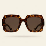 Gucci GG1547S brune dames solbriller, UK-versjon