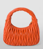 Miu Miu small matelassé leather Wander top-handle bag, UK version