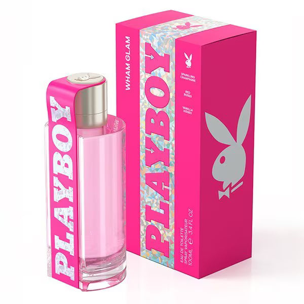 Playboy Wham Glam Eau De Toilette 100ml, imported from the UK