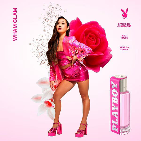 Playboy Wham Glam Eau De Toilette 100ml, imported from the UK