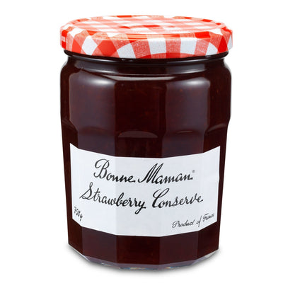 Costco UK Bonne Maman Strawberry Conserve Sweet Spread 750g- Buy online at McGrocer