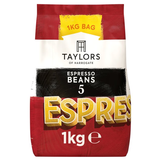 Taylors Espresso Coffee Beans   1kg GOODS M&S
