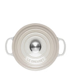 Le Creuset cast iron round casserole dish 24cm, UK version