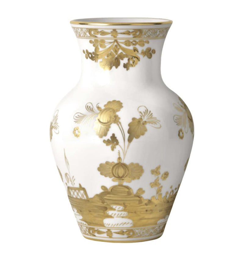 Ginori 1735 porcelain Ming vase 3.2L, UK version