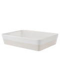 Artisan Street White Large Ceramic Roaster - British product