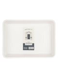 Artisan Street White Large Ceramic Roaster - British product