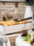 Artisan Street White Large Ceramic Roaster - British product