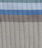 Paul Smith ribbed stripe organic cotton socks, British product
