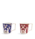Wedgwood Renaissance mugs set of 2 300ml (British brand)
