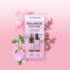 Tisserand Restore Balance Routine Kit roller ball and mist - British product