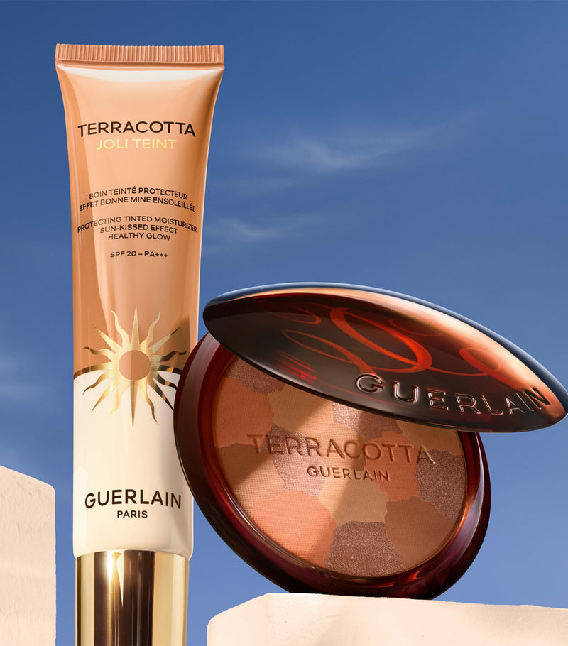 Guerlain Terracotta Joli Teint tinted moisturizer SPF 20 30ml, imported from the UK