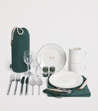 Harrods fitted picnic hamper for 2, UK version