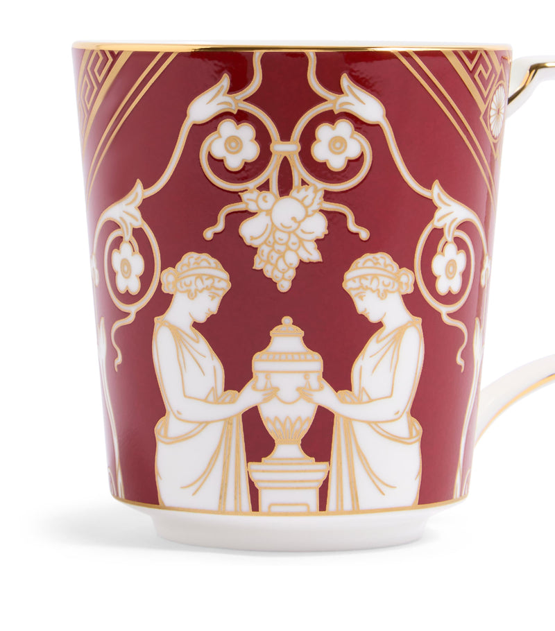 Wedgwood Renaissance set of 2 ceramic mugs 300ml (British brand)