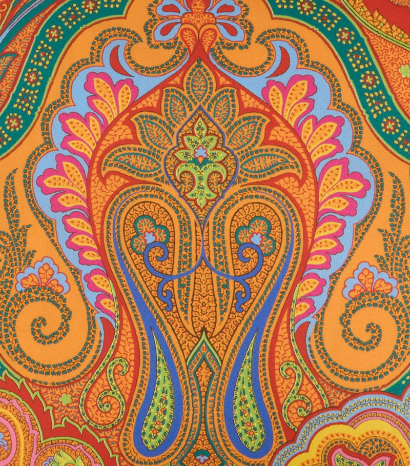 Etro Hoa tassel-trim cushion 45cm, imported from the UK