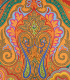 Etro Hoa tassel-trim cushion 45cm, imported from the UK