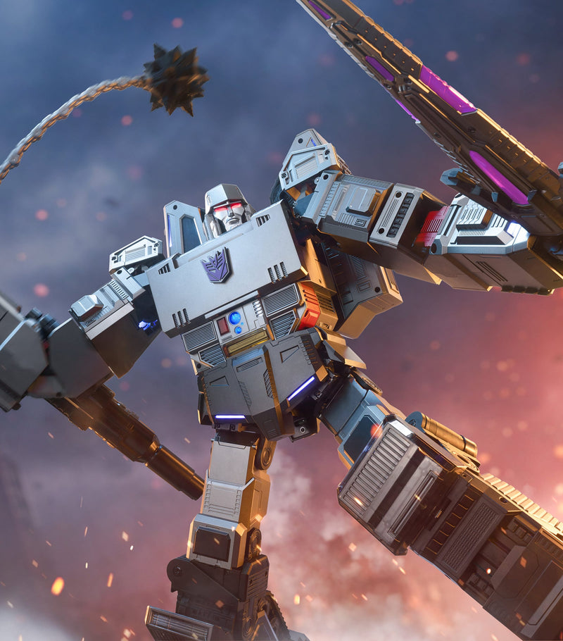 ROBOSEN Megatron G1 transformer robot toy, imported from the UK