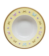 Harrods Villari Blooming Butterfly Soup Bowl 21cm- Buy online at McGrocer