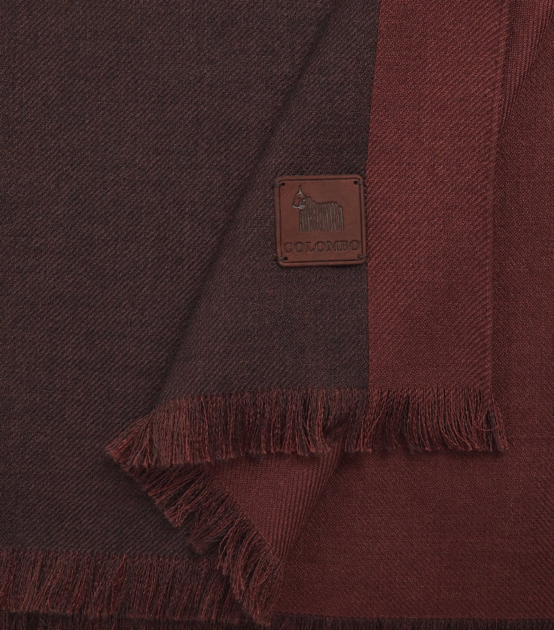 Colombo cashmere silk scarf 70x220cm, imported from the UK