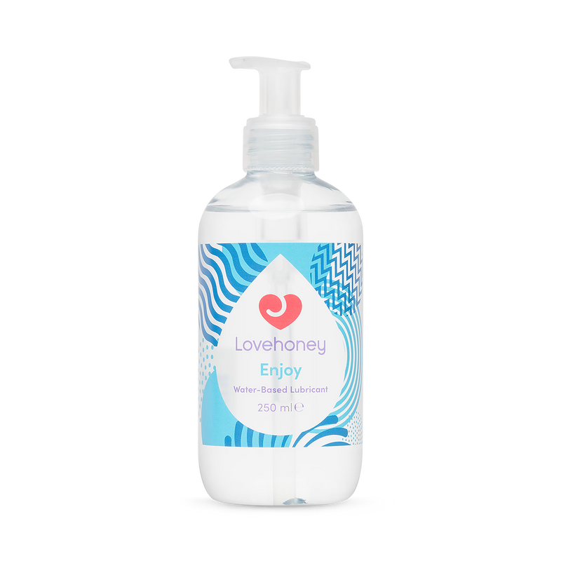 Lovehoney water-based lubricant 250ml, imported from the UK