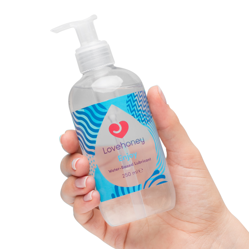 Lovehoney water-based lubricant 250ml, imported from the UK